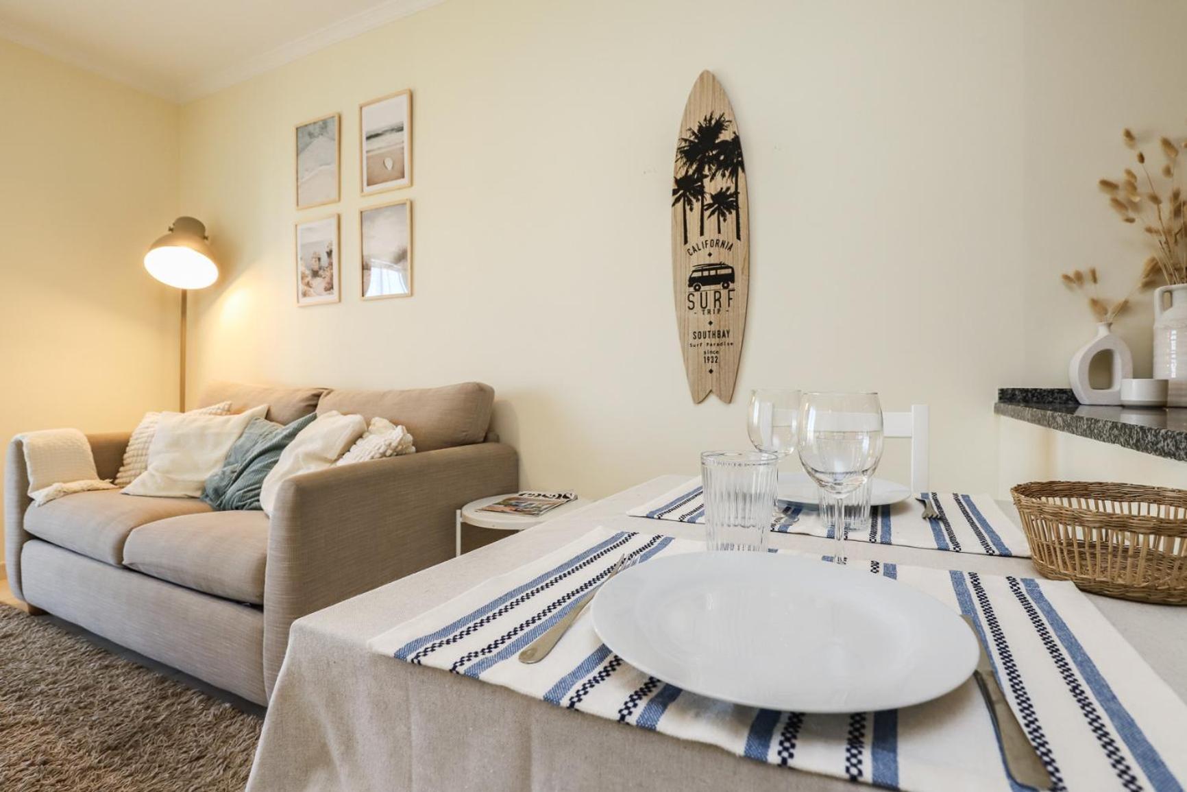 Charming Flat 10 Min Walk To Beach Διαμέρισμα Αλμπουφέιρα Εξωτερικό φωτογραφία